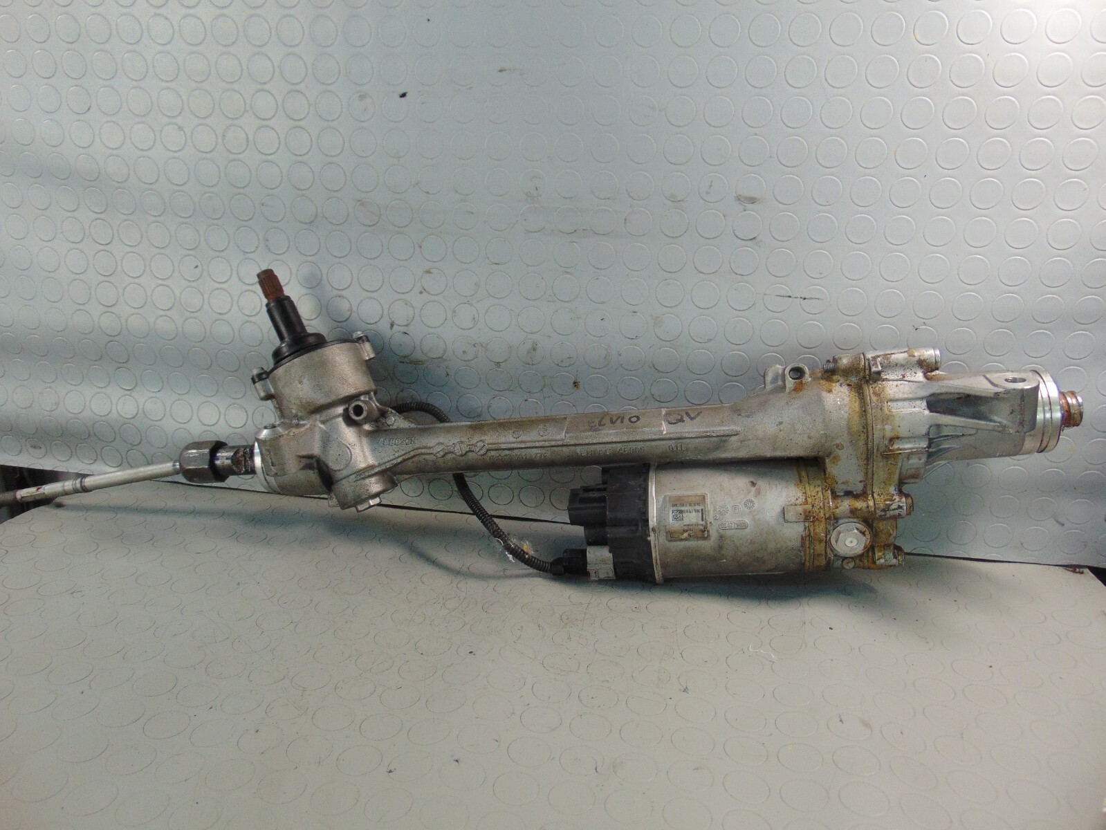 Scatola sterzo elettrica ALFA ROMEO STELVIO QUADRIFOGLIO SPINA ROTTA 7818177810