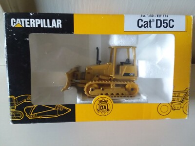 JOAL CAT D5C Track Type Tractor 1:50 Scale REF 174 Made in Spain