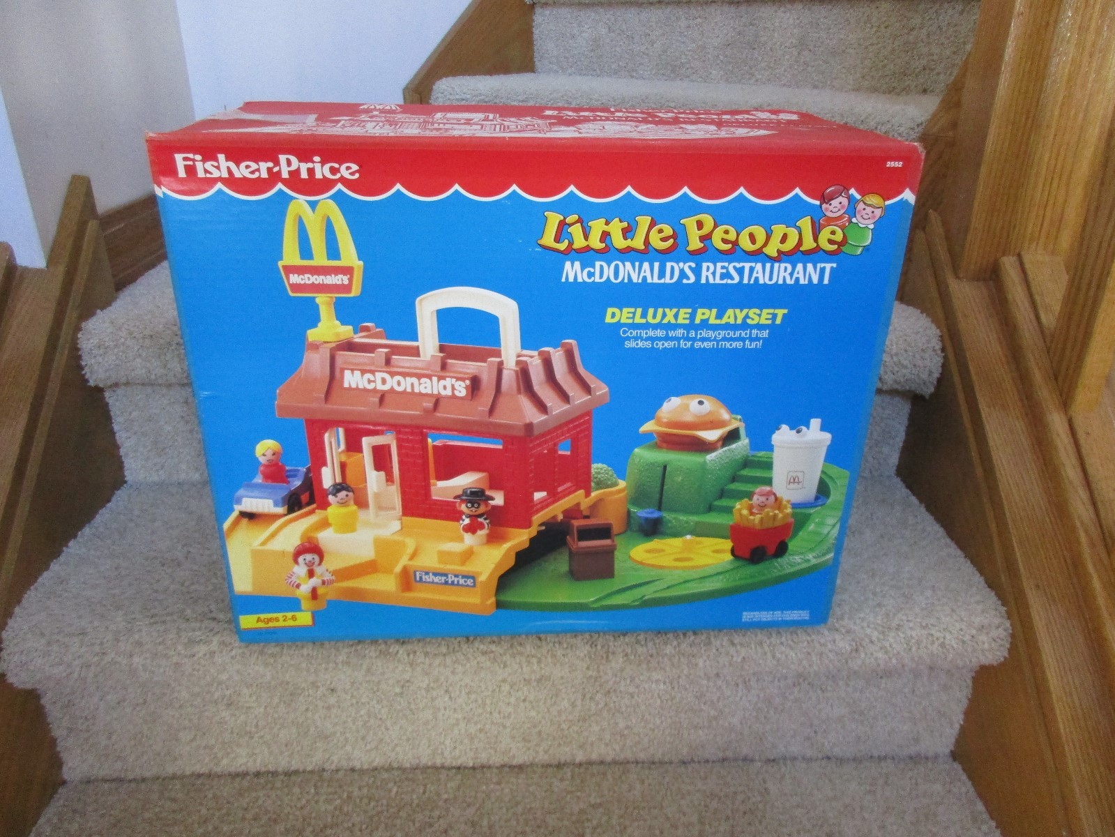 fisher price little family
