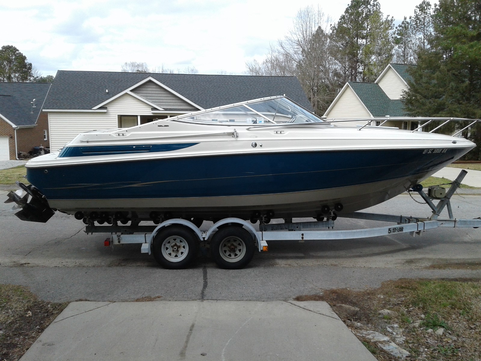 1998 Maxum 2300sc