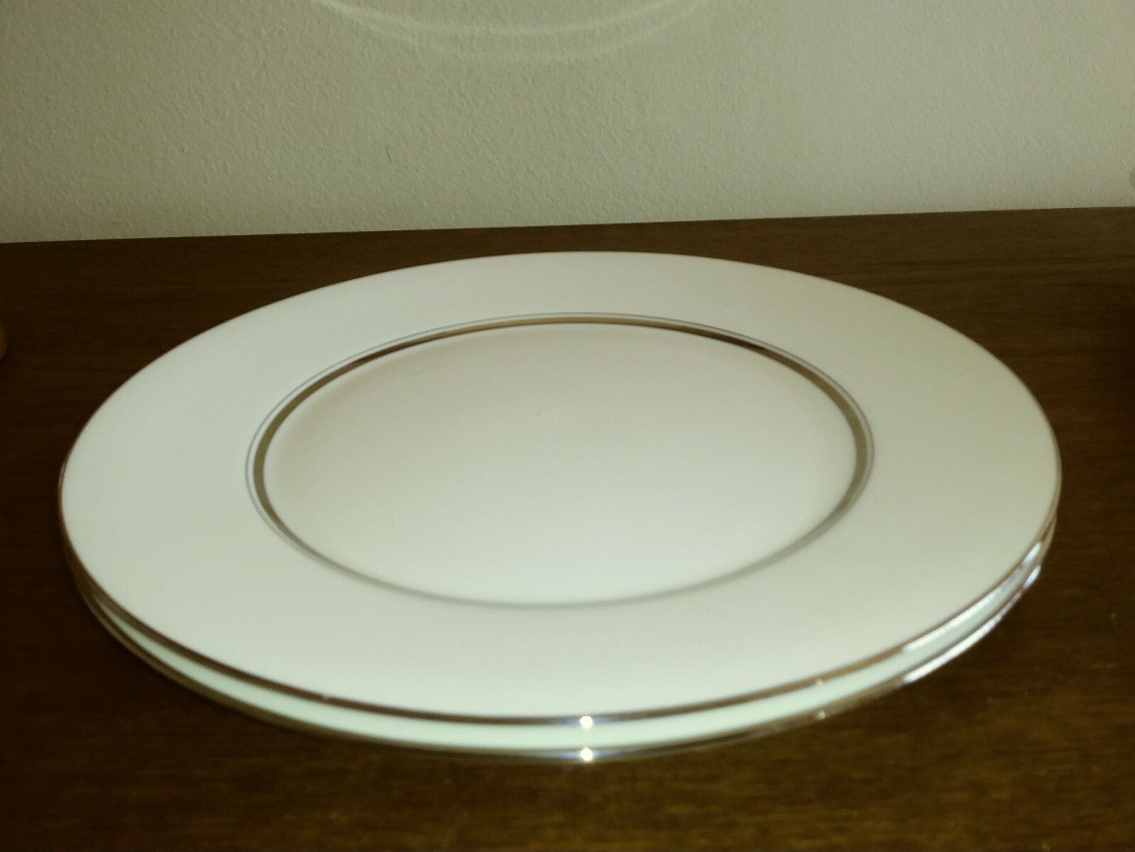 Oxford Bone China: 2 Dinner Plates, Oval Vegetable Plate, Coffee Cup, 2 Saucers