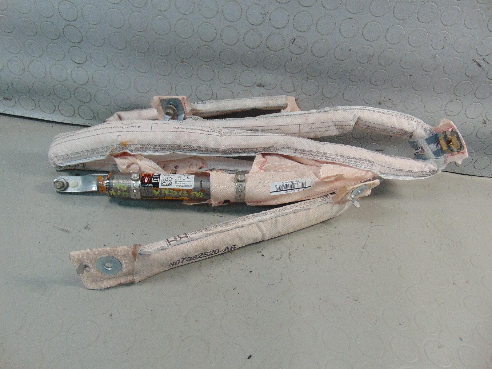 Carica airbag tendina destra OPEL INSIGNIA 23148186