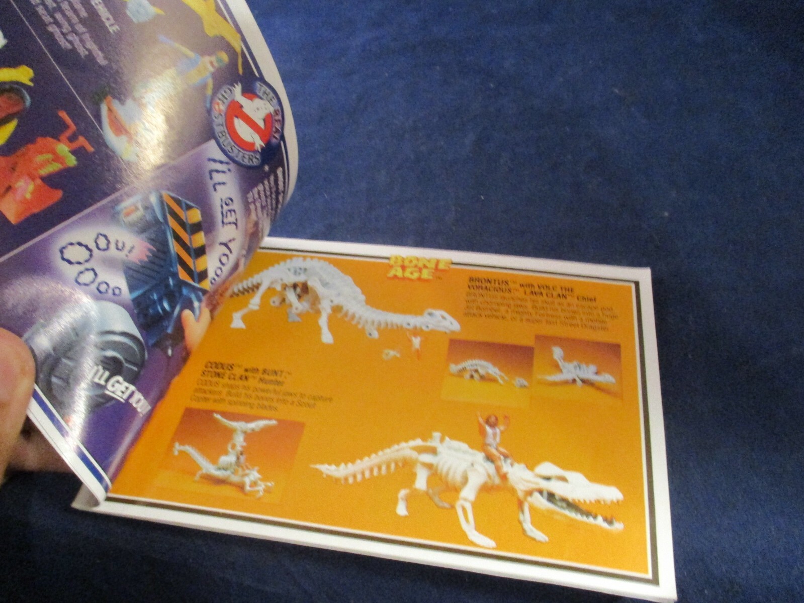 Kenner Action Toy Guide Promo Product Mini Catalog Ghostbusters RoboCop 1988