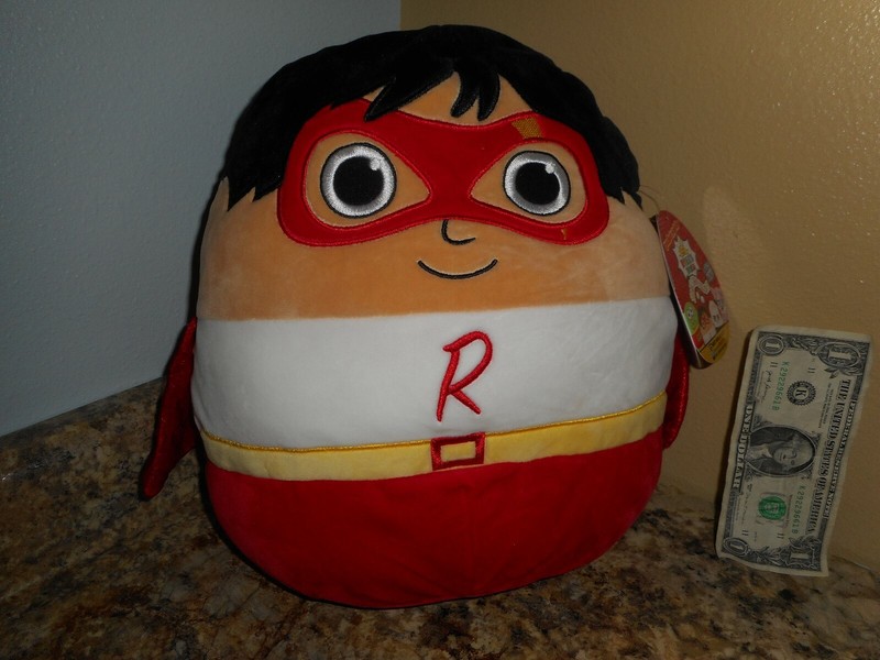 squishmallows ryan's world