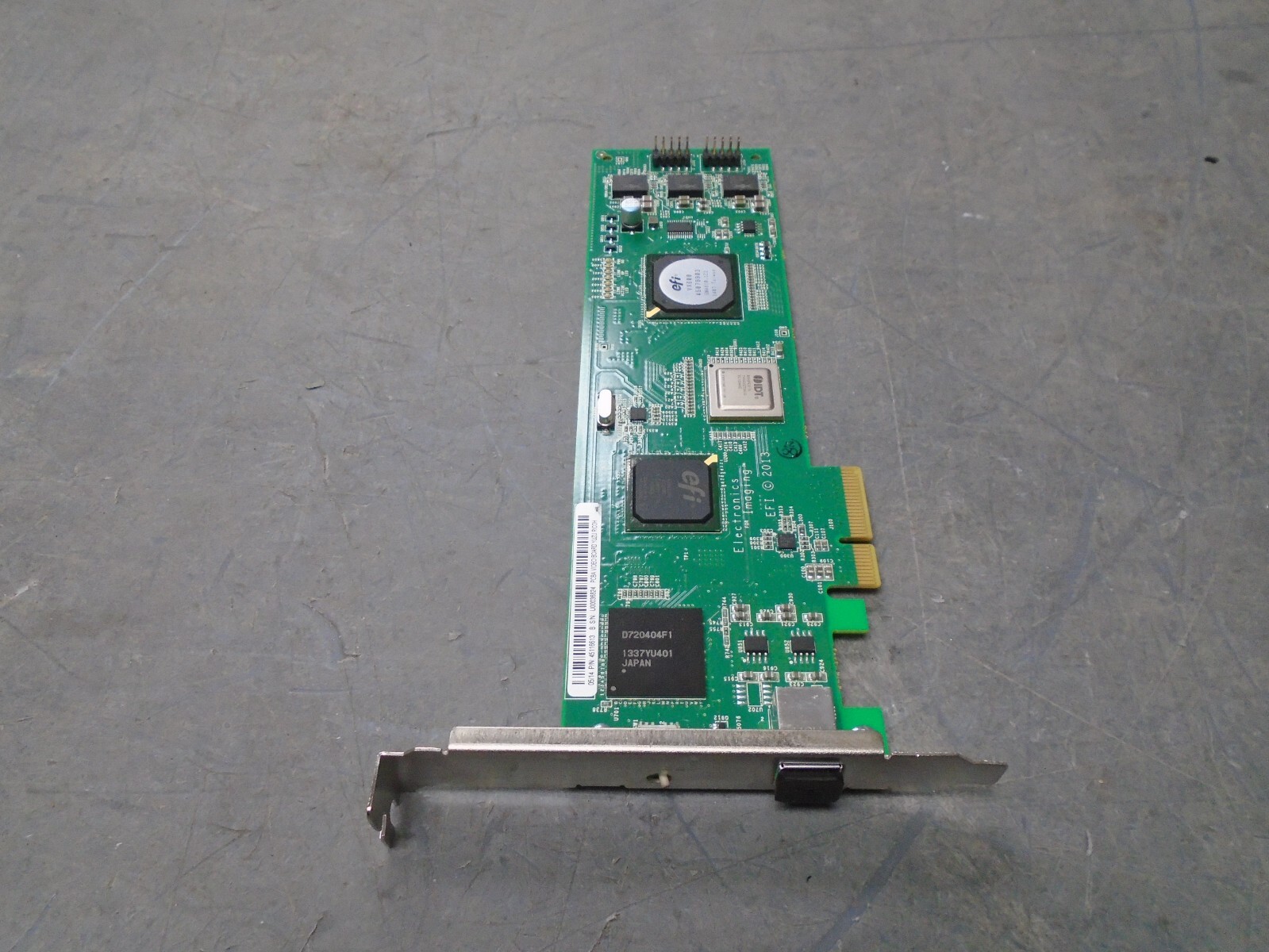 EFI 45116613 PCBA Video Board Yuzu Ricoh | eBay
