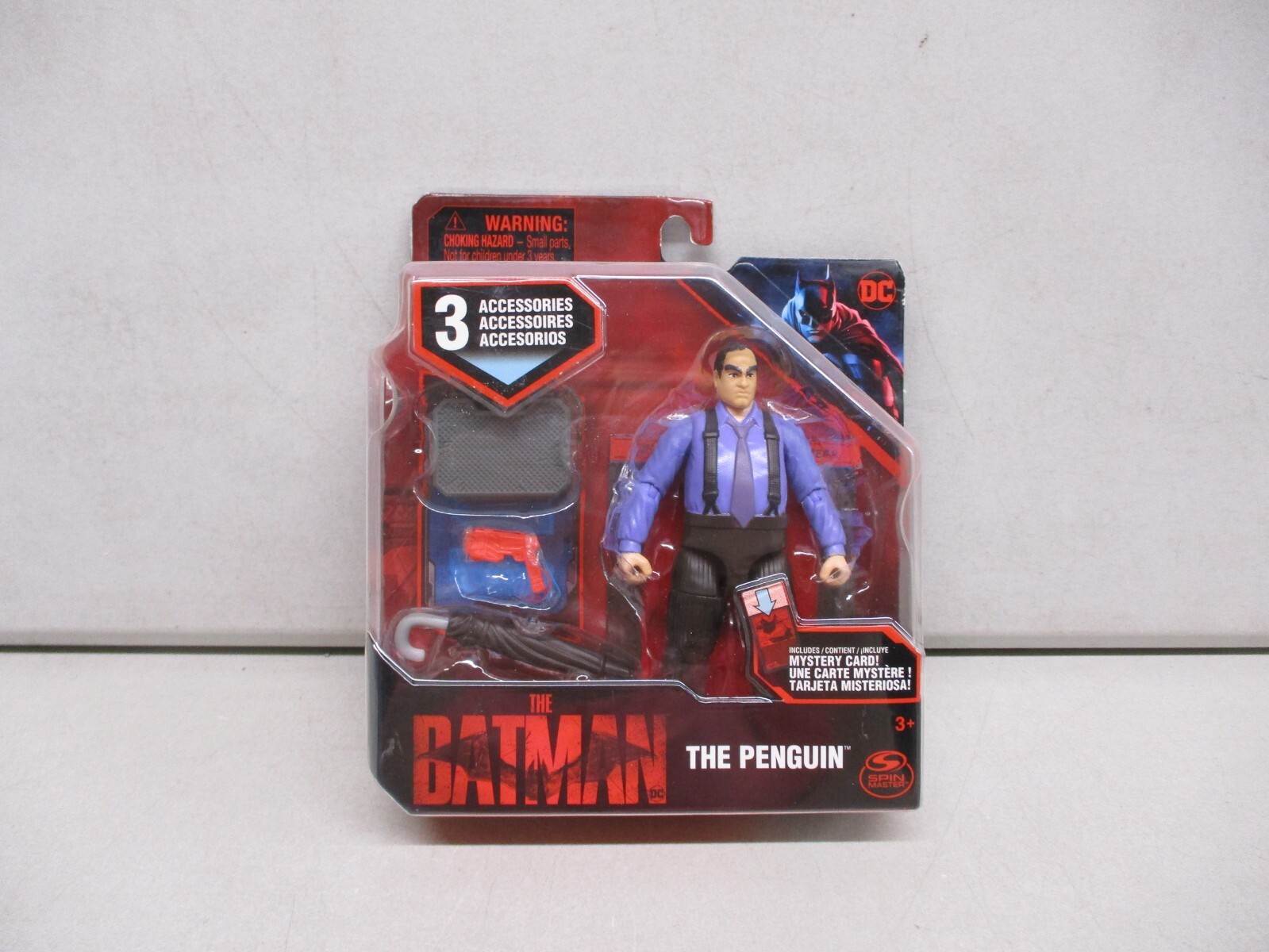 THE BATMAN スピンマスター バットマン セリーナ ペンギン THE BATMAN スピンマスター バットマン セリーナ ペンギン
