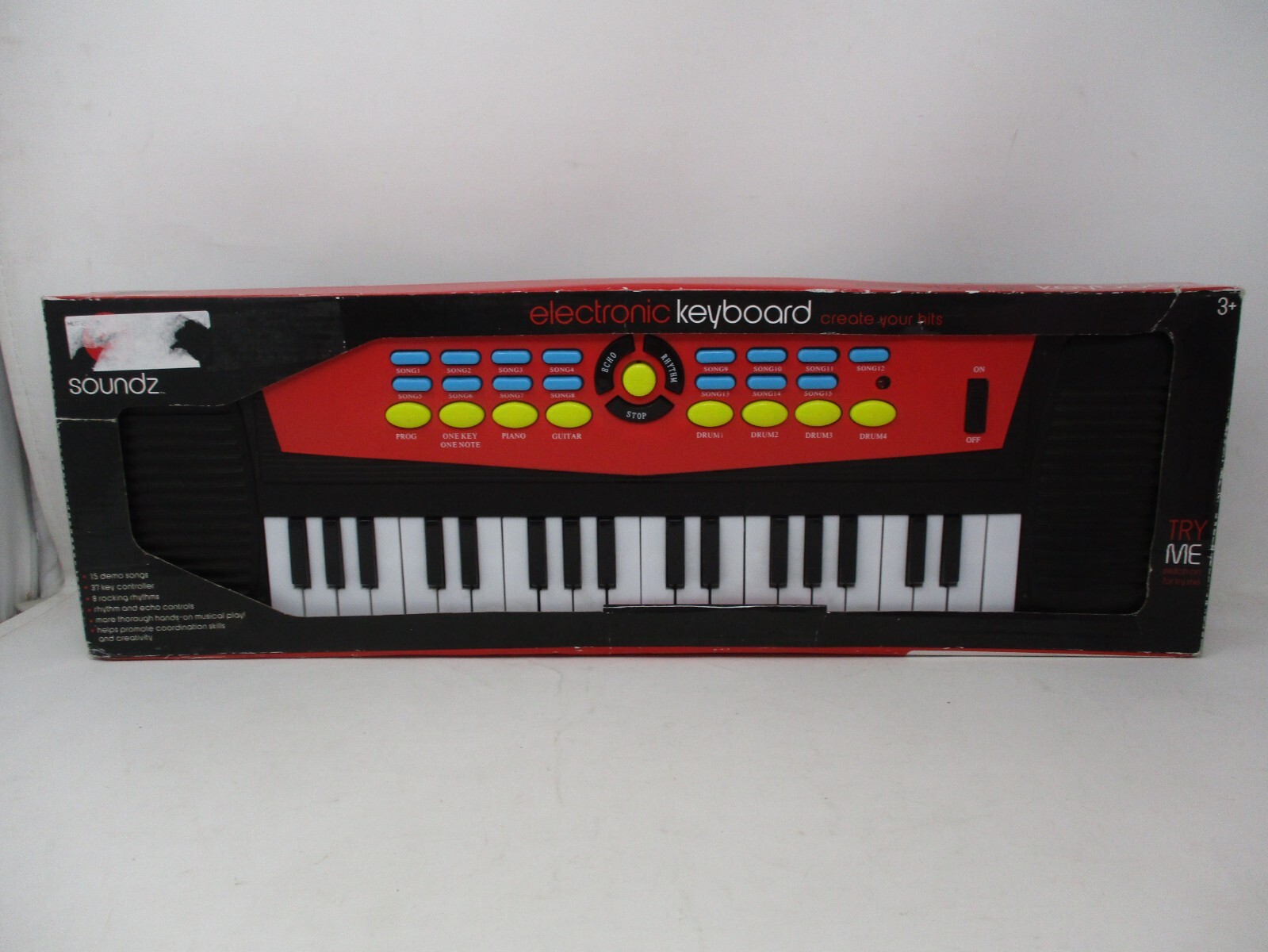 Soundz Keyboard Deluxe Concert 54 Keyboard