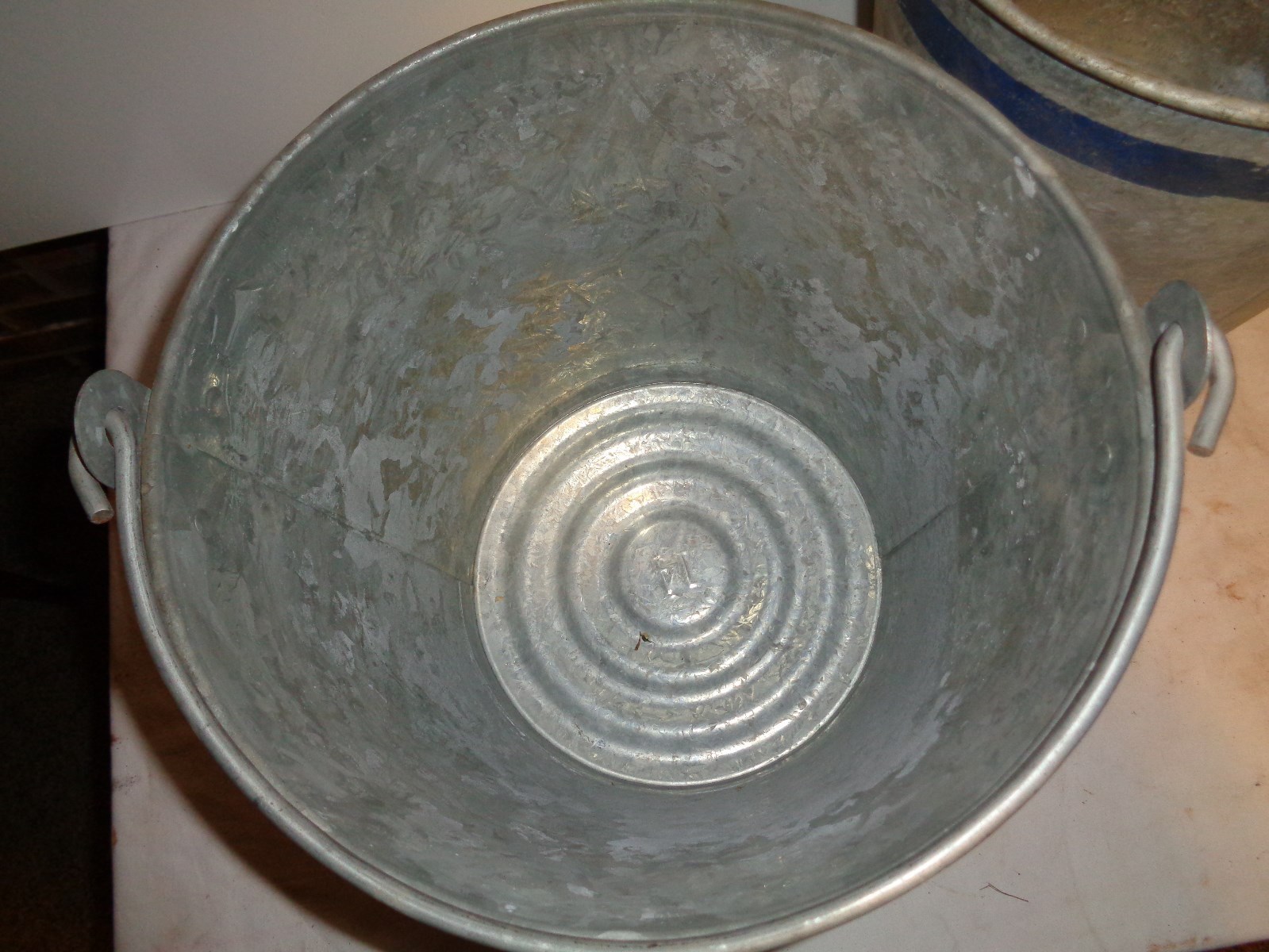 Vintage New/Old Stock MILK PAIL by MARTIN~Household tool~Farm tool