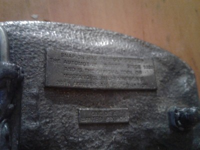 SNAP ON Commemorates Mustang 30th Anniversary Vintage Belt Buckle Lmtd Edition