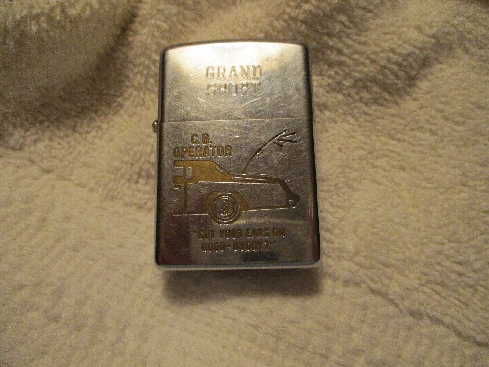 RARE 1976 C.B OPERATOR RARE 1976 C.B OPERATOR