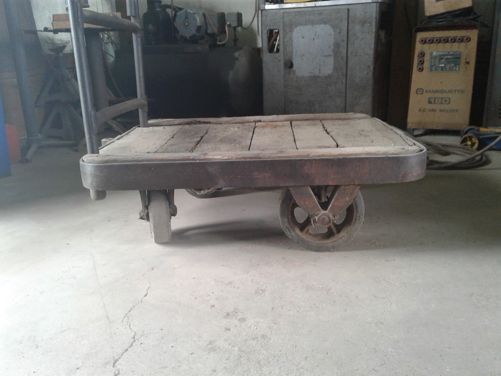 VINTAGE INDUSTRIAL CART