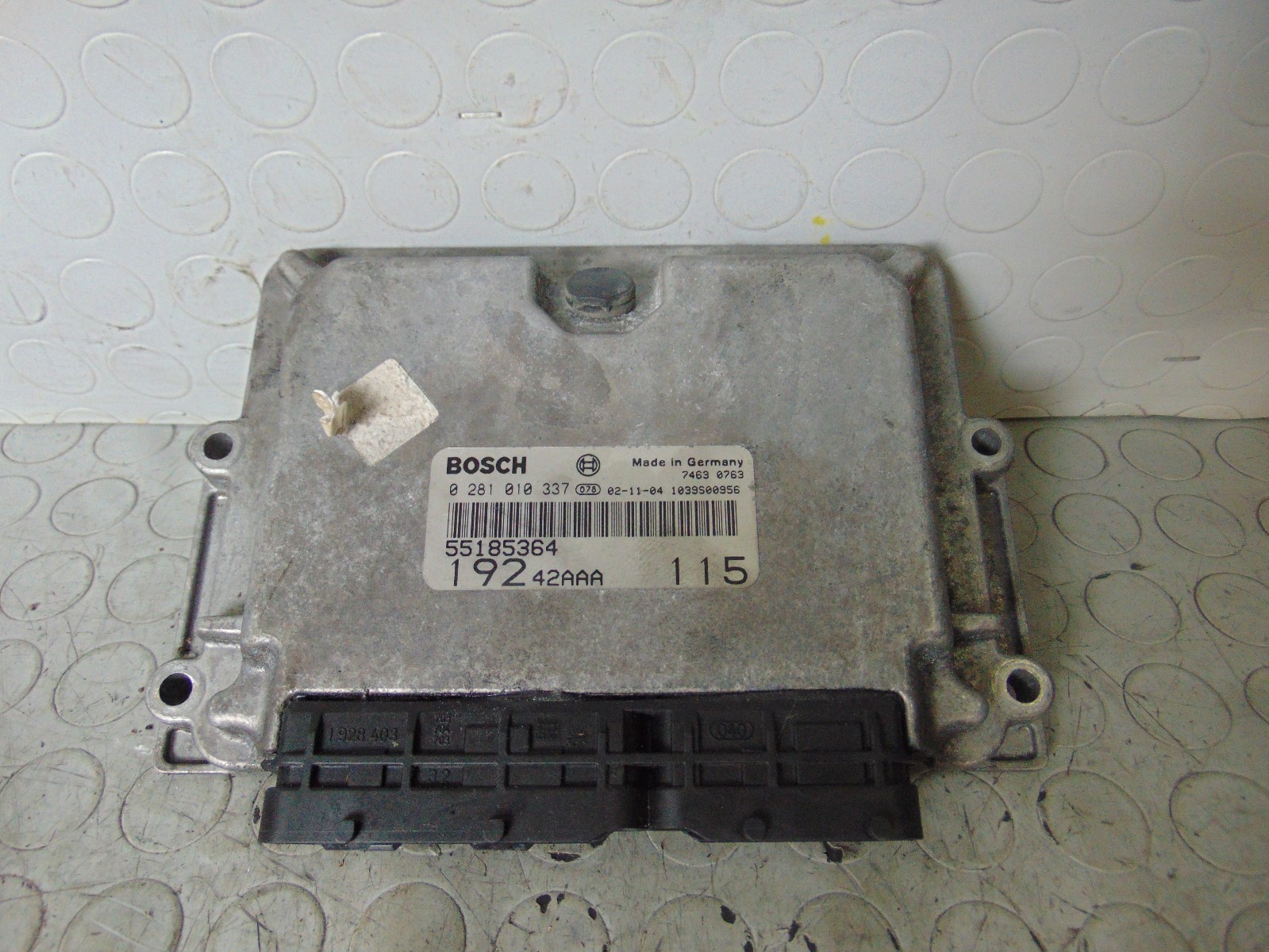 Centralina motore FIAT 0281010337 (2003)