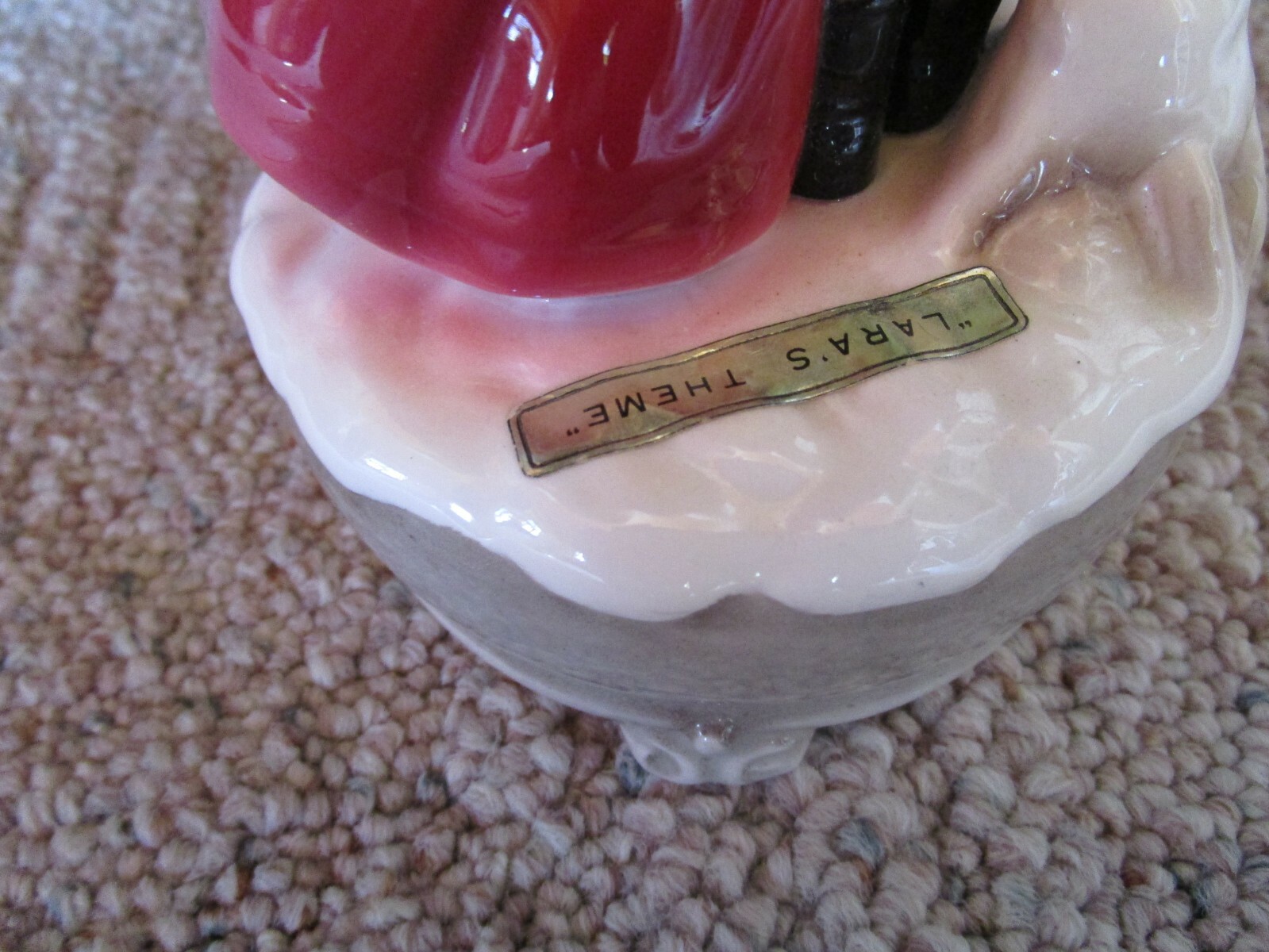 Josef Originals Boy and Girl Music Box Figurine Lara's Theme Vtg Japan WORKS?