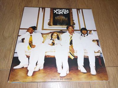 XSCAPE * FEELS SO GOOD * 12'' VINYL EX/EX 1995 R&B