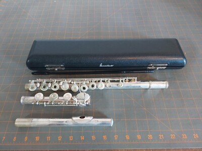 Gemeinhardt 30SHB Flute Solid Silver Headjoint 3 Piece Custom with Case