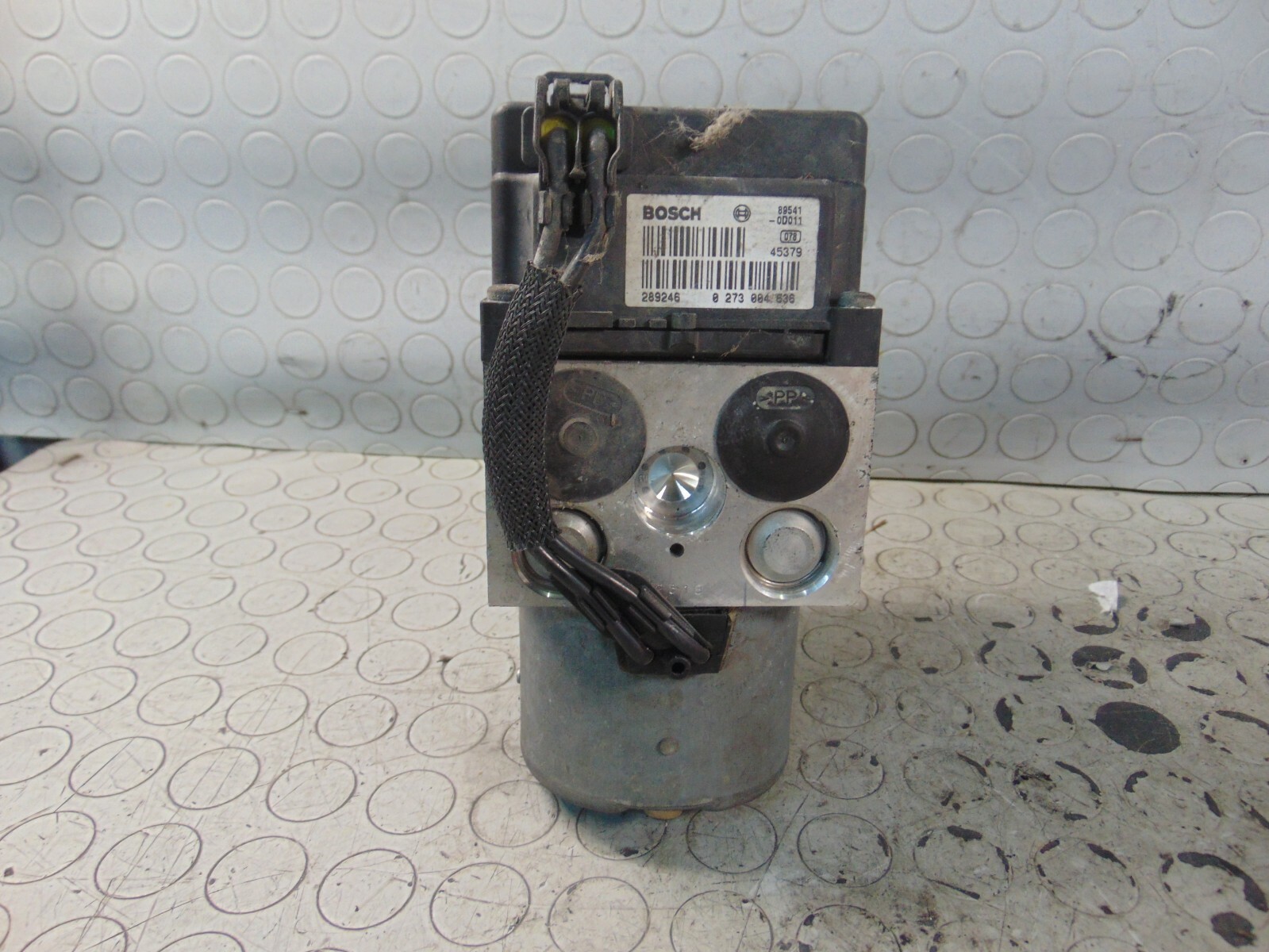 Modulo centralina  ABS TOYOTA YARIS 2007 0273004636 *DANNEGGIATA*