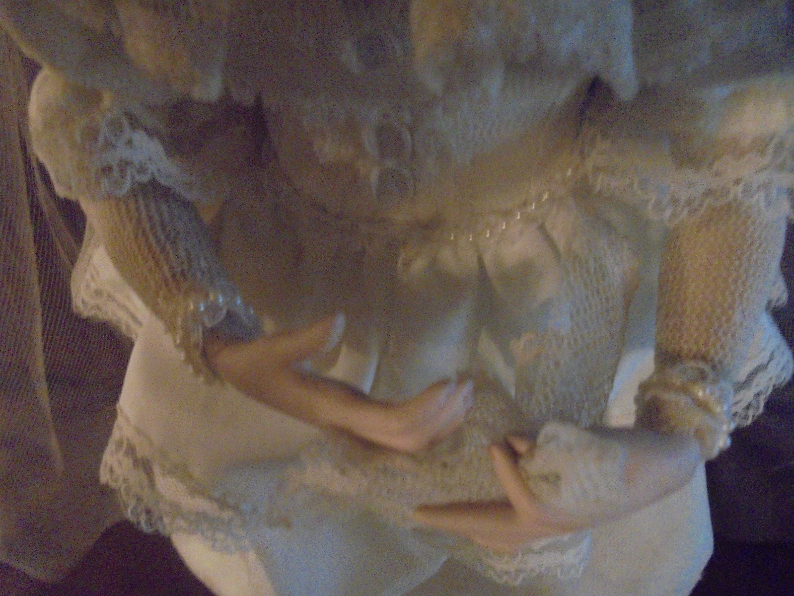 Patricia Rose Wedding Doll #287F