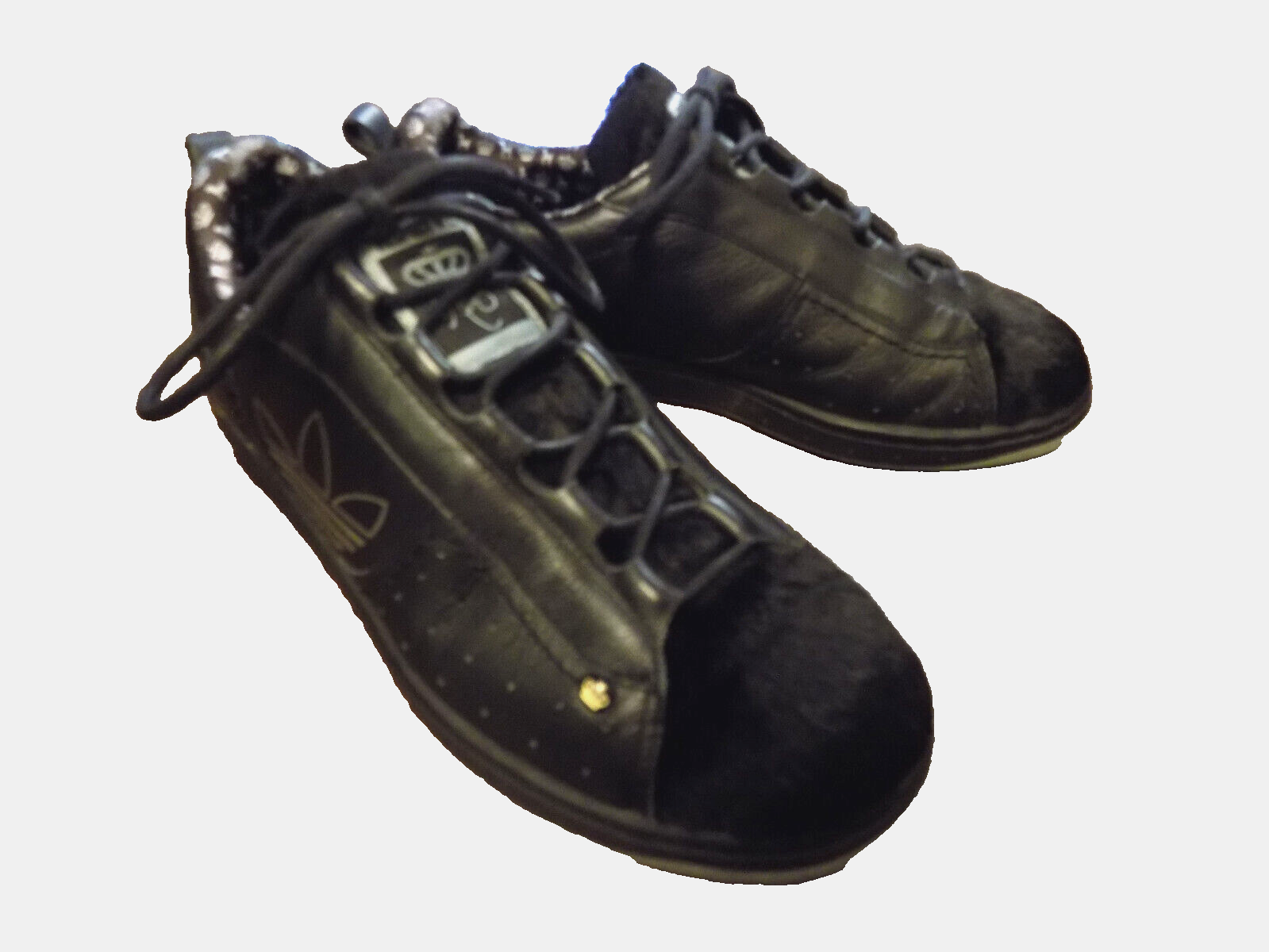 Adidas Missy Elliot Collab Respect Me Sneakers Black faux Adidas Missy Elliot Collab Respect Me Sneakers Black faux