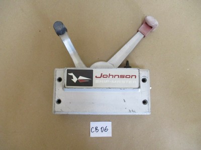 Johnson Evinrude Omc Control Box Assembly