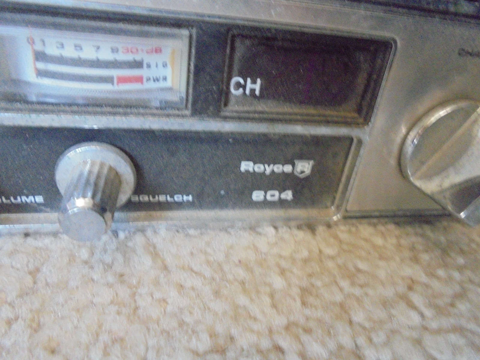 Vintage  Royce 604 CB Radio