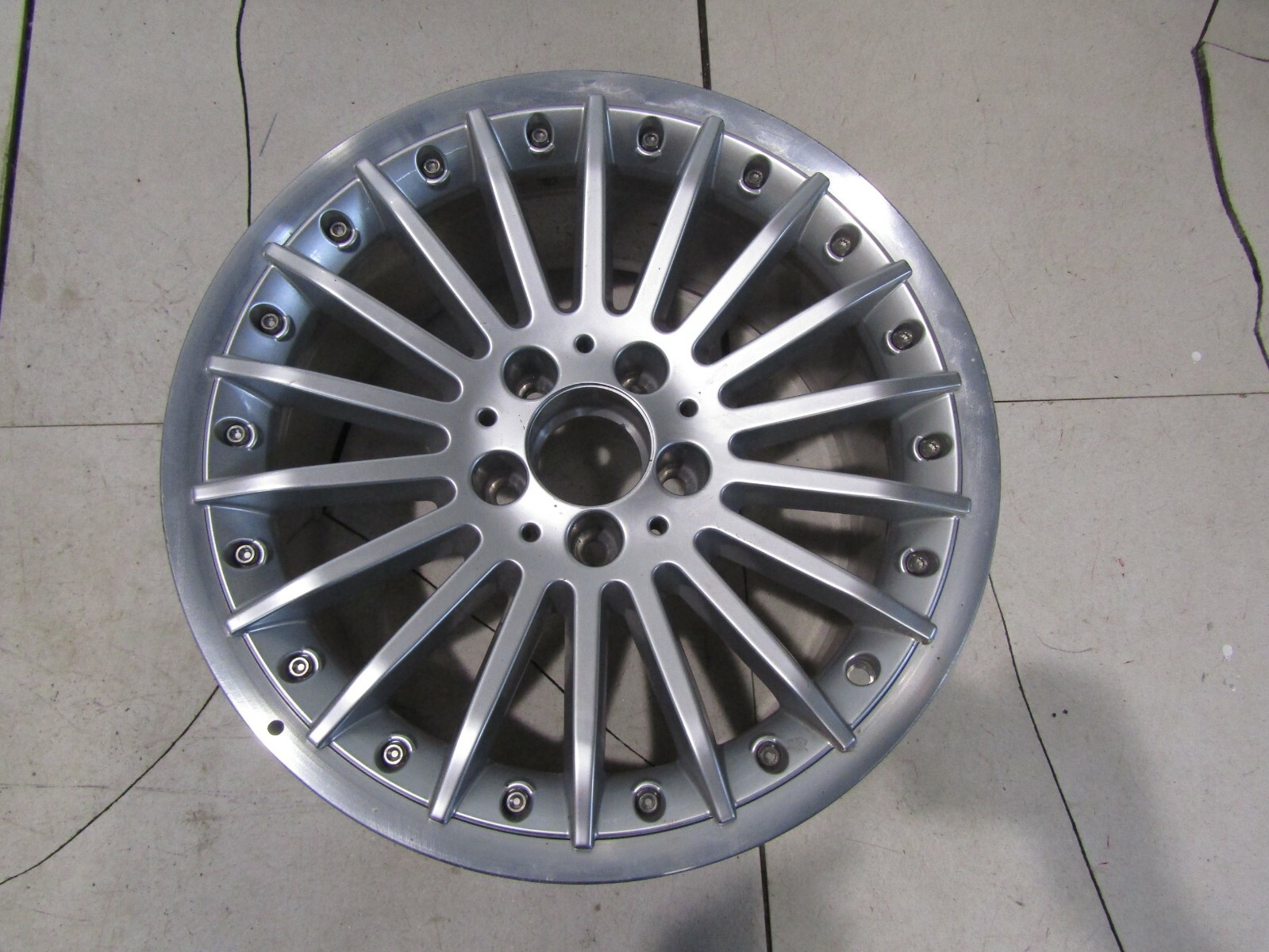 Mercedes E Class W211 Alloy Wheel Rim 17