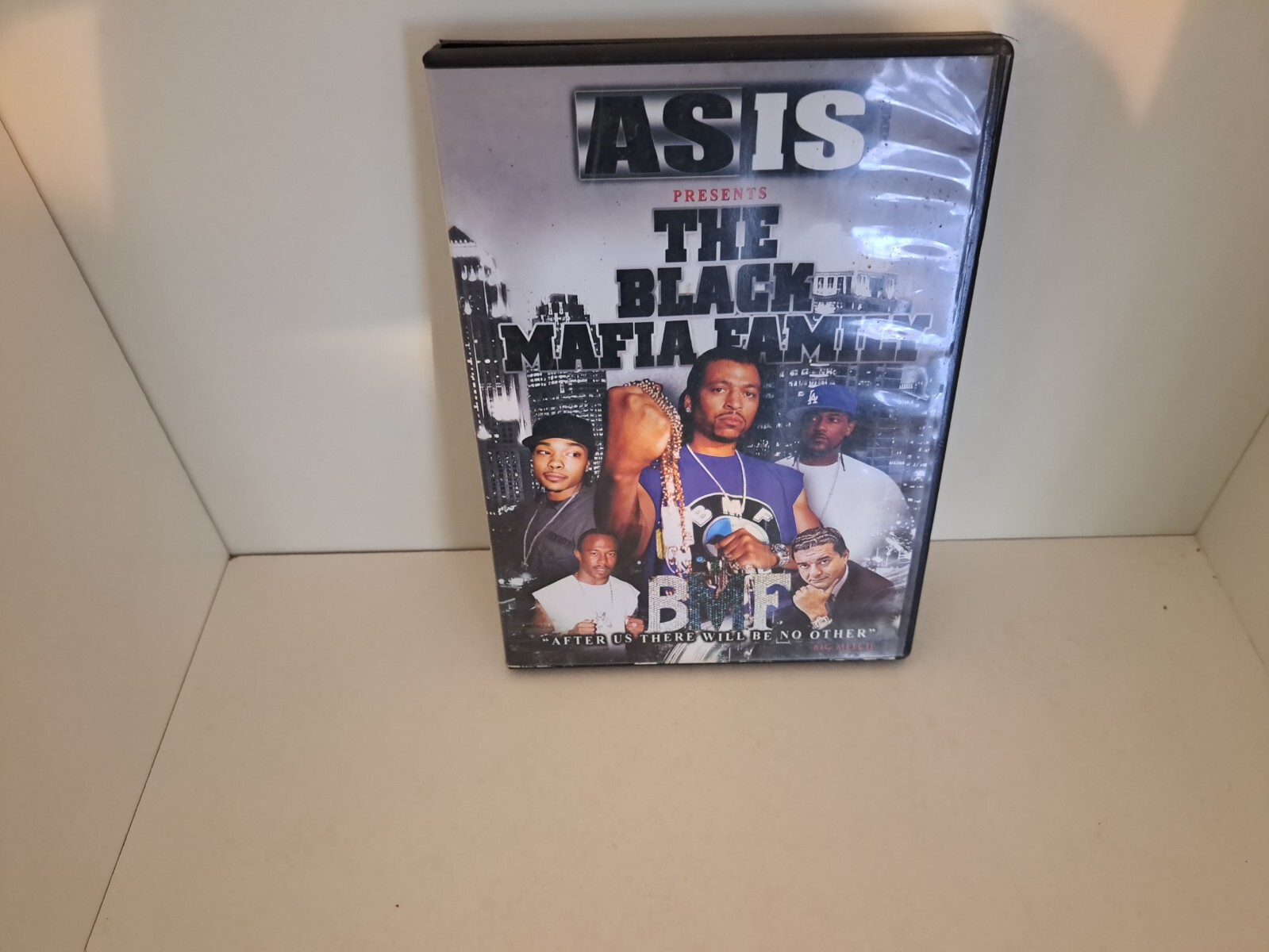 As Is THE BLACK MAFIA FAMILY BFM rare dvd HIP HOP Gangs