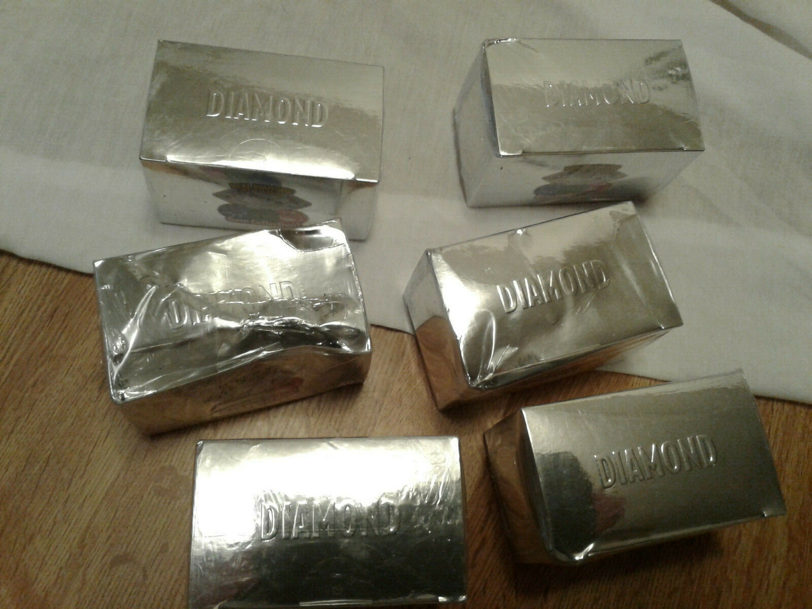 Lot of 6 Blind Boxes Diamond dig it !  1 in 24 has real diamond