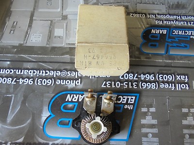WESTINGHOUSE AC.93 Type MW Overload Heater Element -NEW-B