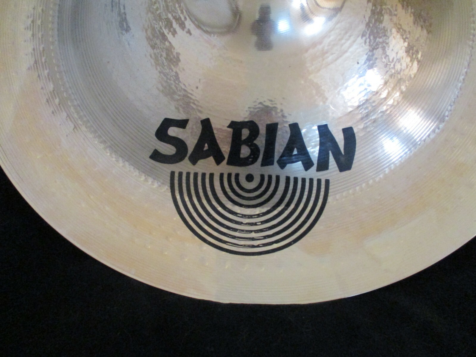 Sabian 19 Inch AAXtreme Chinese Special Effects Cymbal, Brilliant, 1340 Grams !