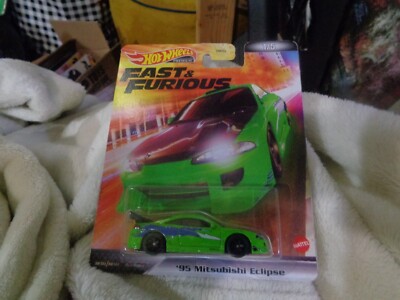 Hot Wheels Premium Fast And Furious 95 Mitsubishi Eclipse