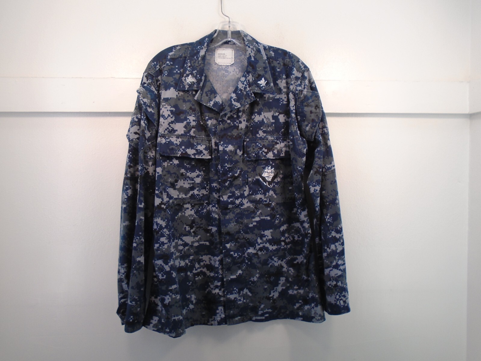 US NAVY NWU　上等兵曹　極上品シャツ L-L $_57.JPG?set_id=880000500F