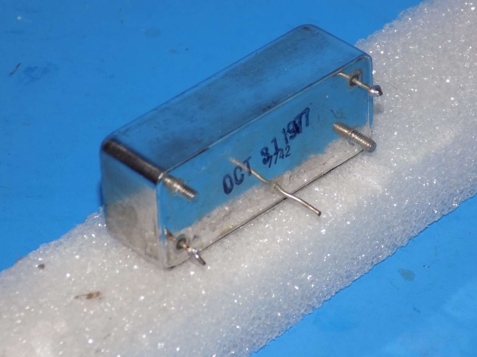 DRAKE R-4C RECEIVER FILTER - PIEZO 5049 2.4 kHz - 5695 kHz  CRYSTAL FILTER