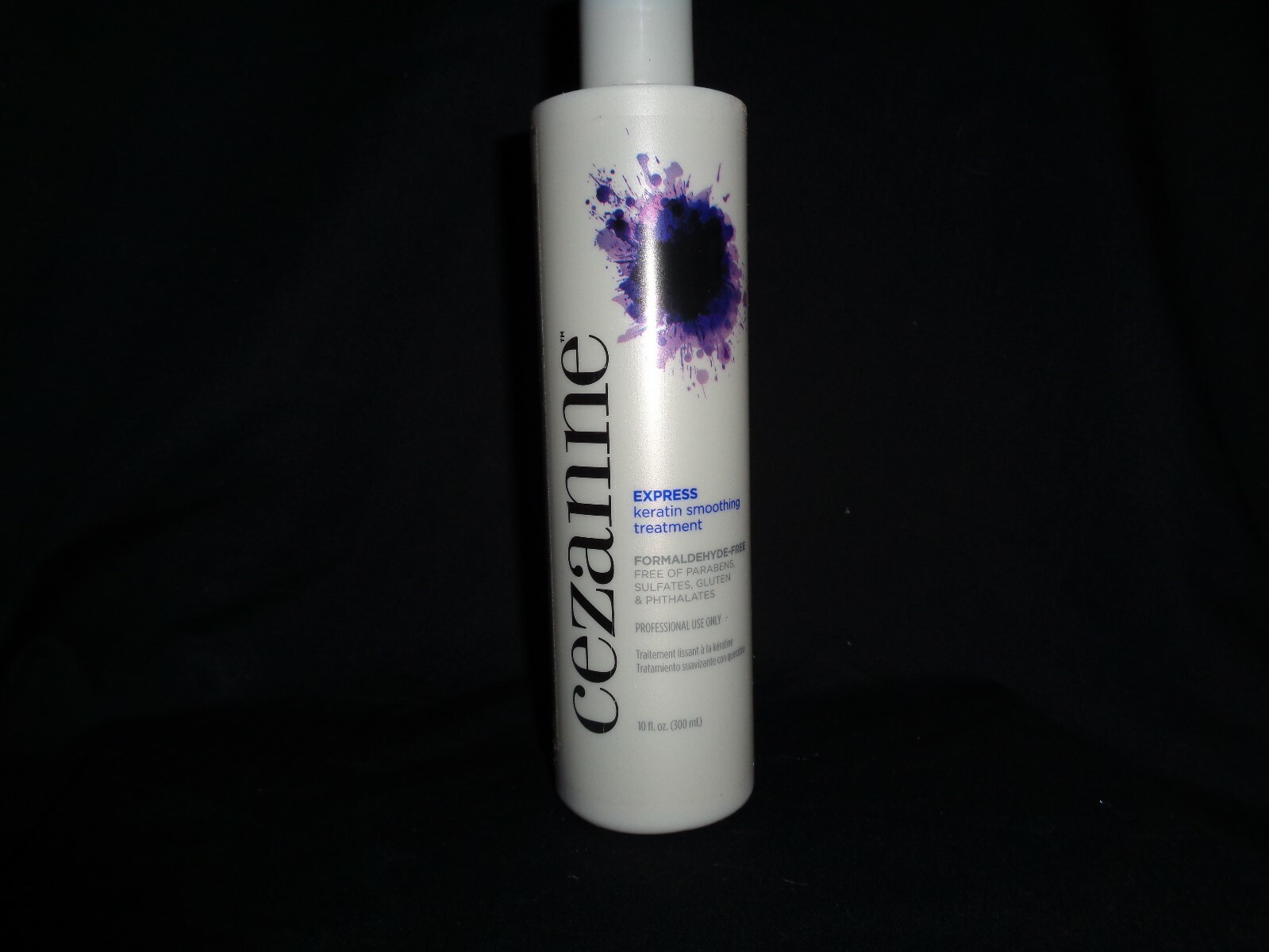 Cezanne EXPRESS Keratin Smoothing Treatment 10oz - Formaldehyde Free
