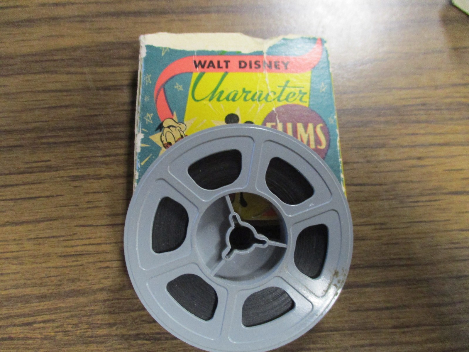 Vintage Disney Character Film 8mm 