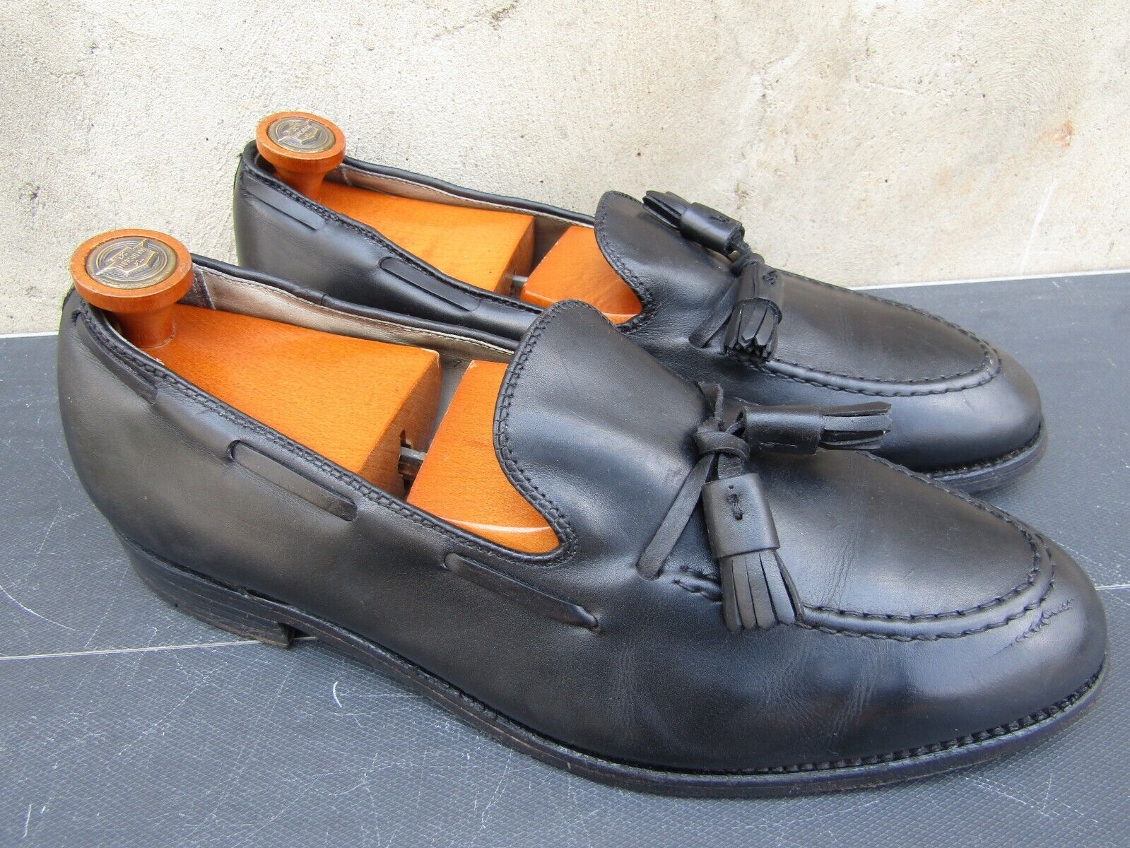 Alden 660 Black Tassel Calfskin Loafers Dress Shoes Mens Sz Alden 660 Black Tassel Calfskin Loafers Dress Shoes Mens Sz