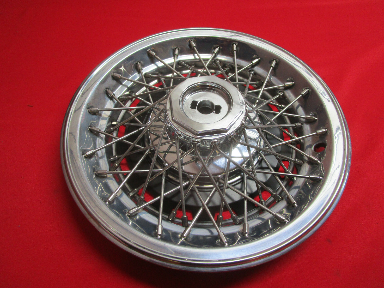 1980-1987 BUICK REGAL HUBCAP WIRE WHEEL WIRE SPOKE 1X NOS