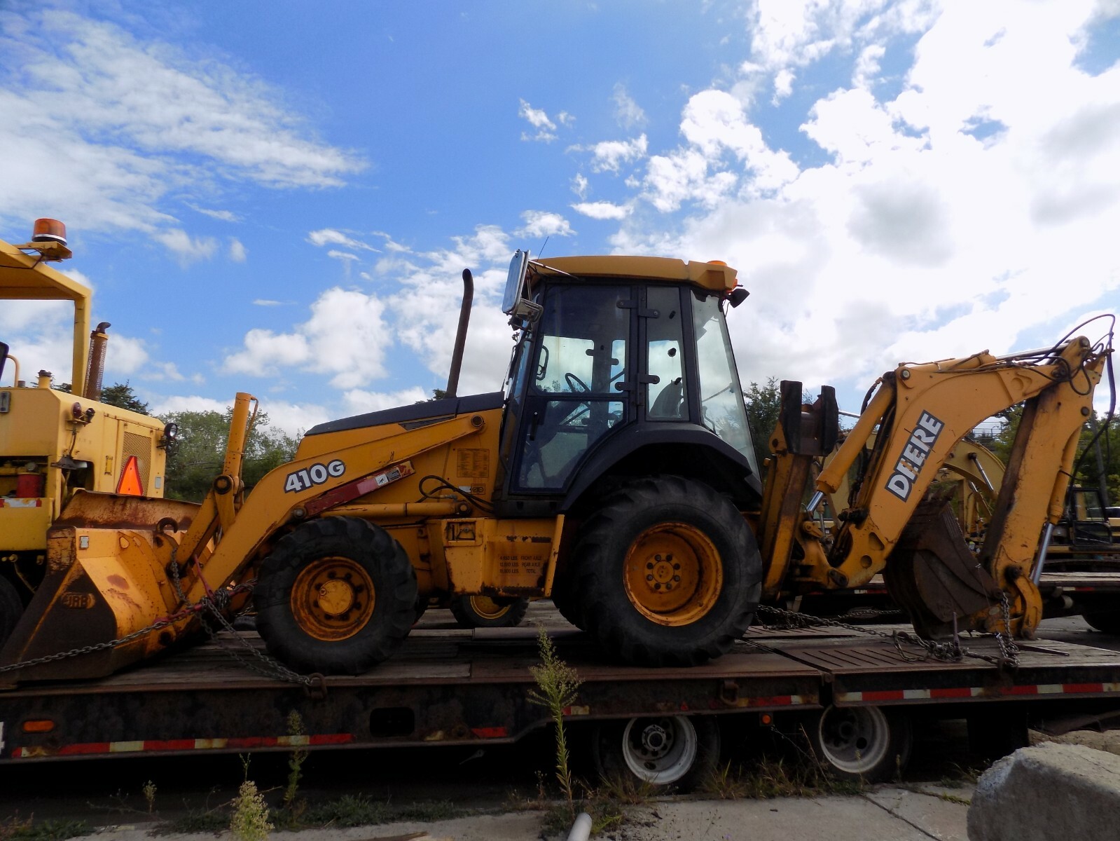 2002 John Deere 410G Loader Backhoe / Wheeled Loader Backhoe / Deere Backhoe