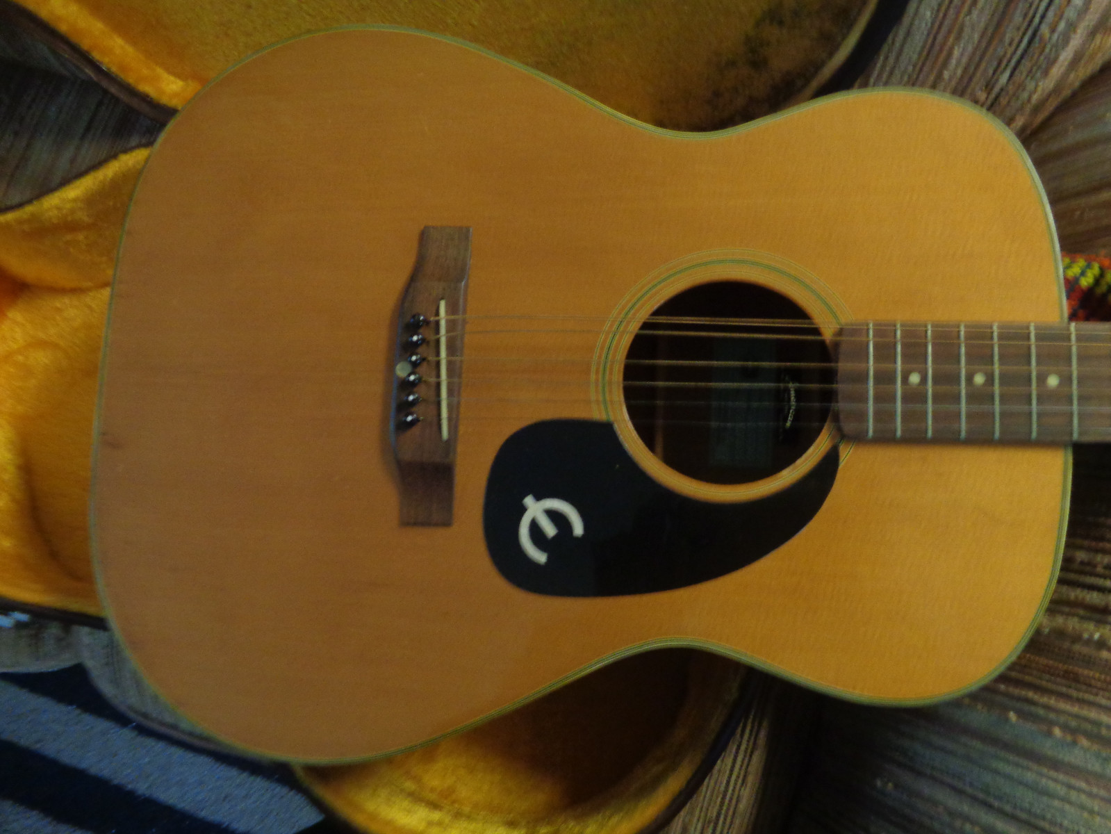 Epiphone FT-30 Caballero 1965 Rare - Natural Acoustic Guitar