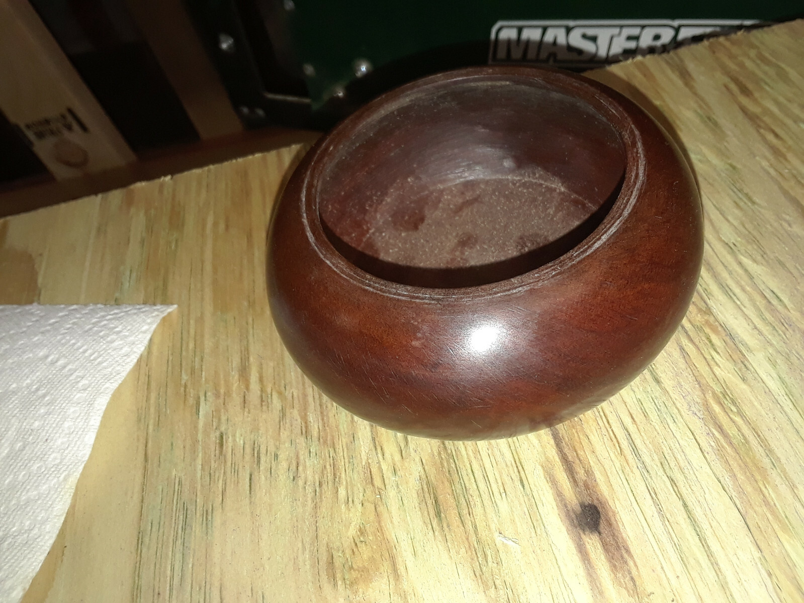 quina wooden bowl (5in X 2in)