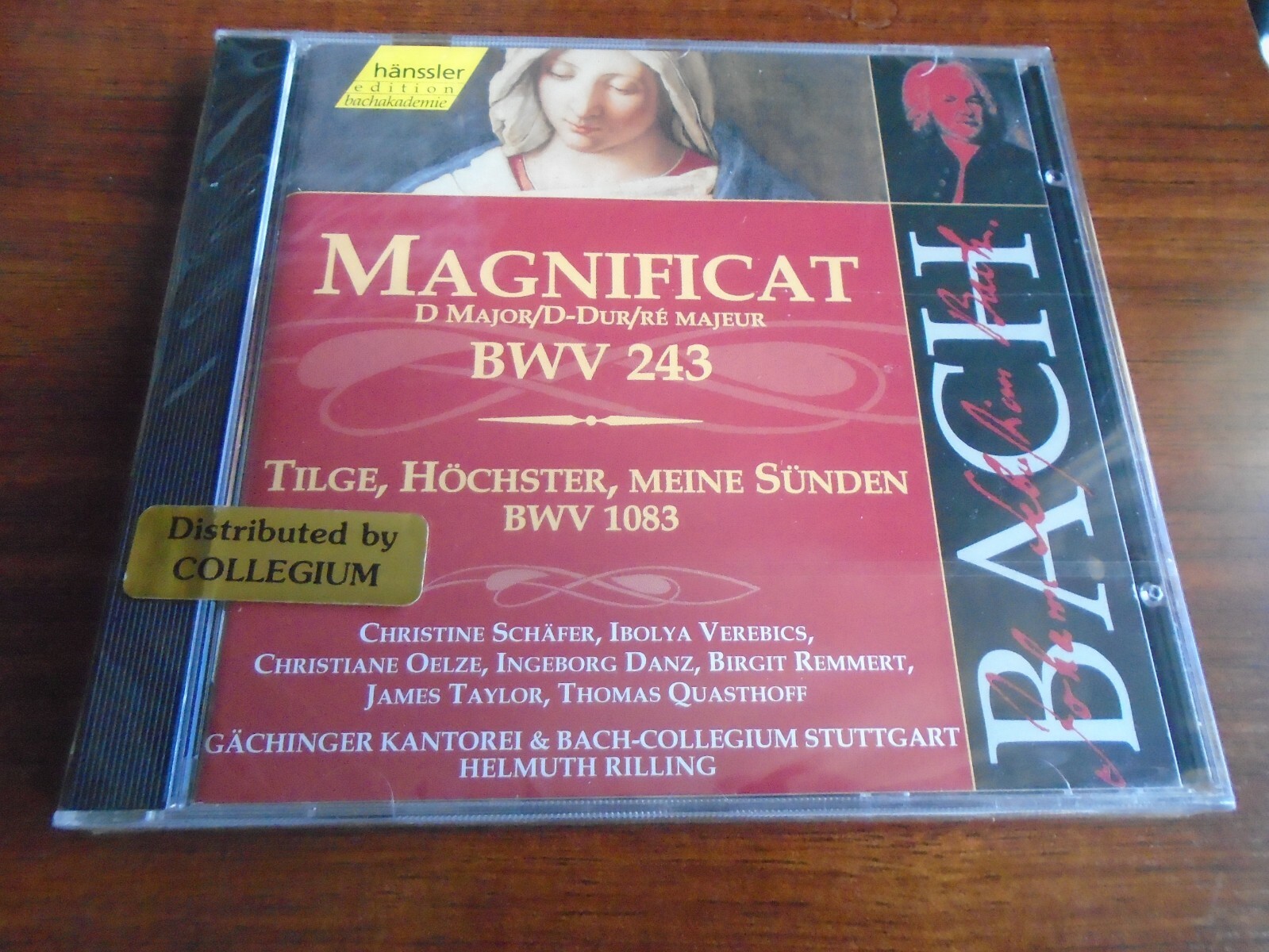 バッハBach／Magnificat Bach - Magnificat in D - NativeDSD Music