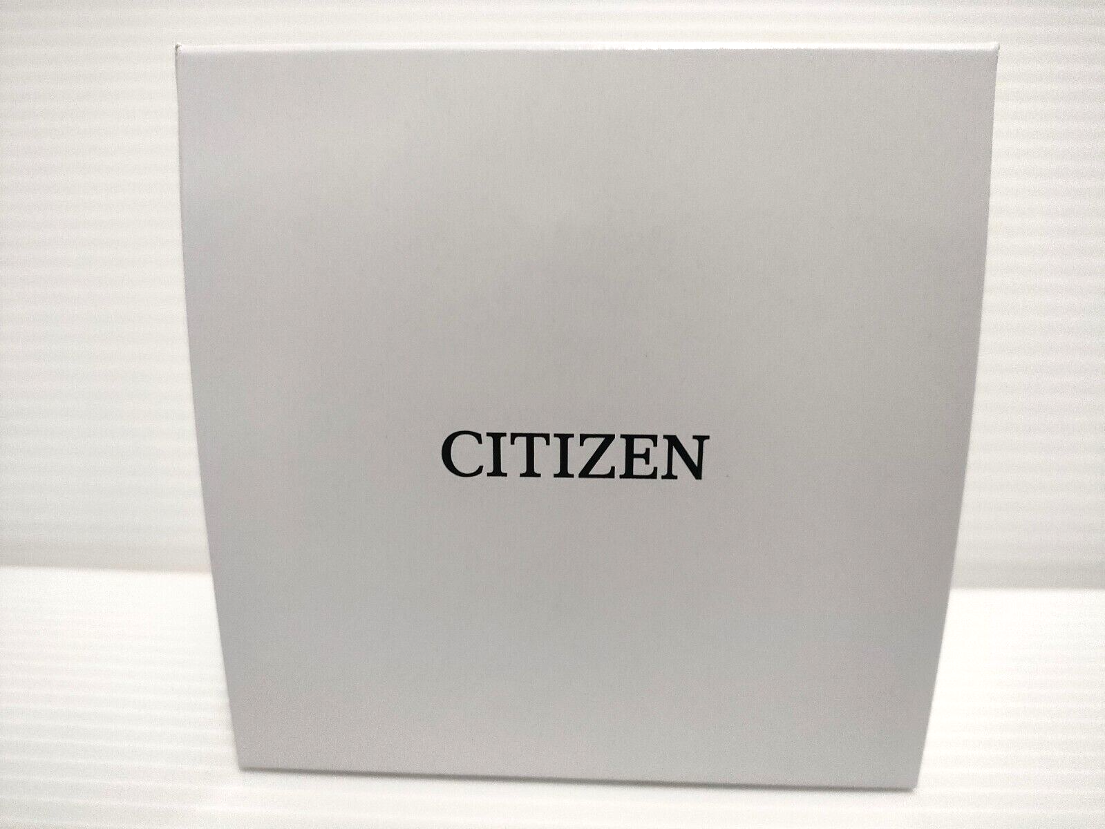 Pre-owned Citizen Promaster Pmd56-2951 Eco-drive Radio Clock Men Watch Green Japan