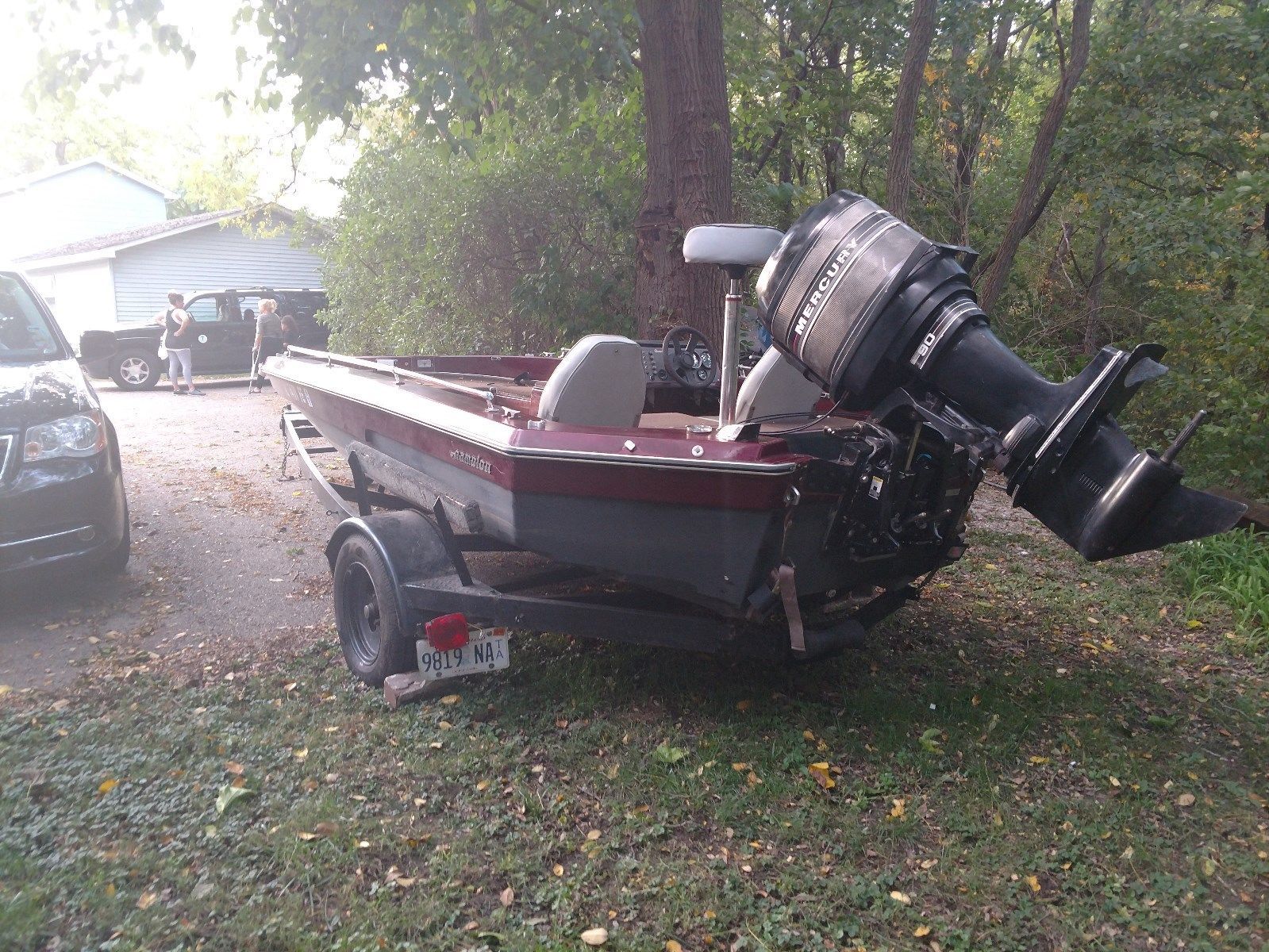 Champion Bass Boat