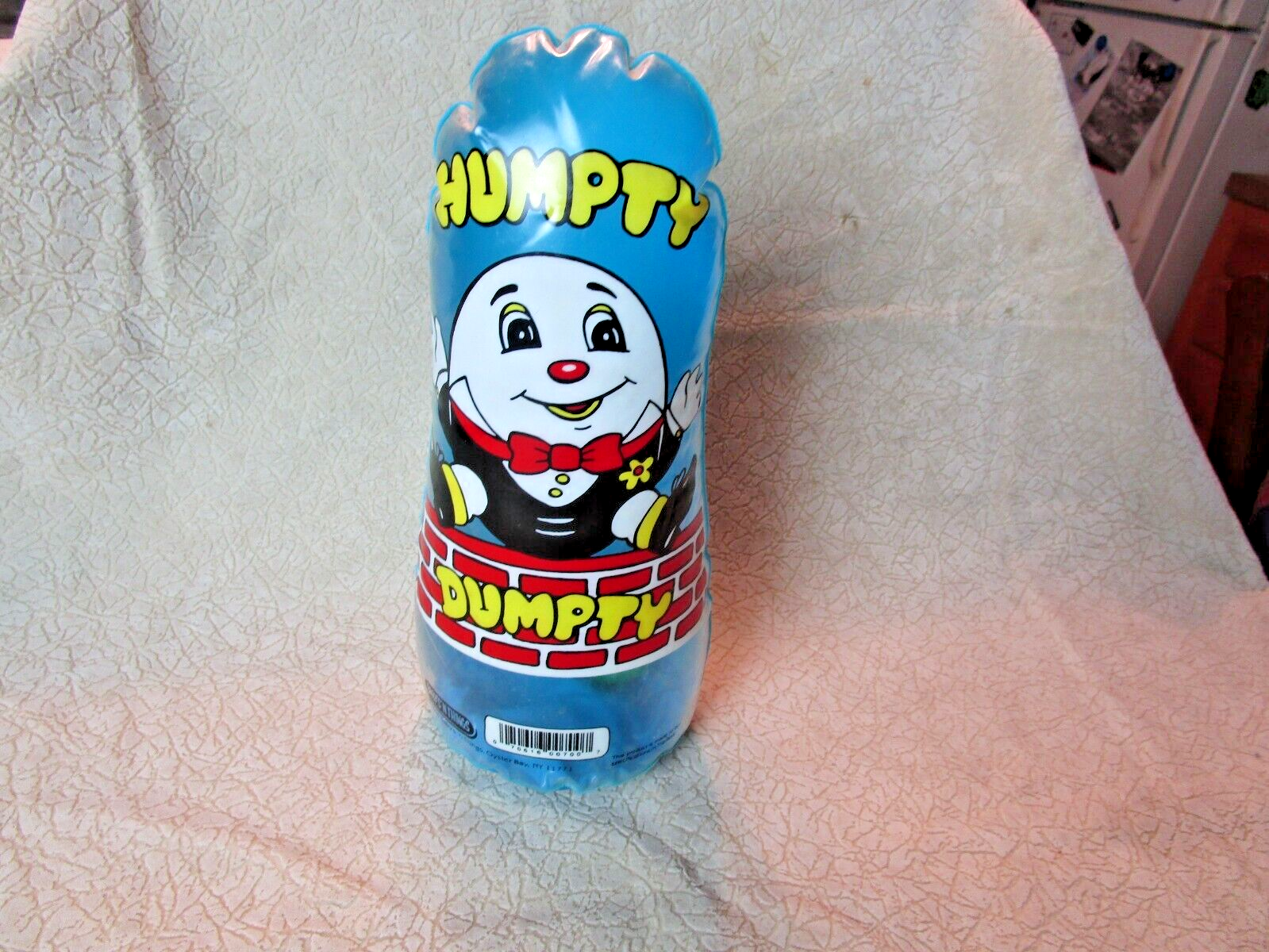 Vintage Babies N Things Humpty Dumpty Bop Punching Bag