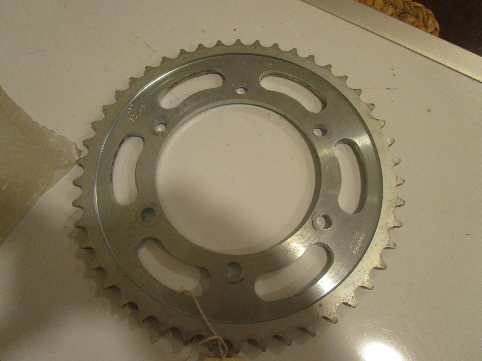 Used Kawasaki 1989 ZX750 H VN800 Rear Sprocket 46T Sunstar