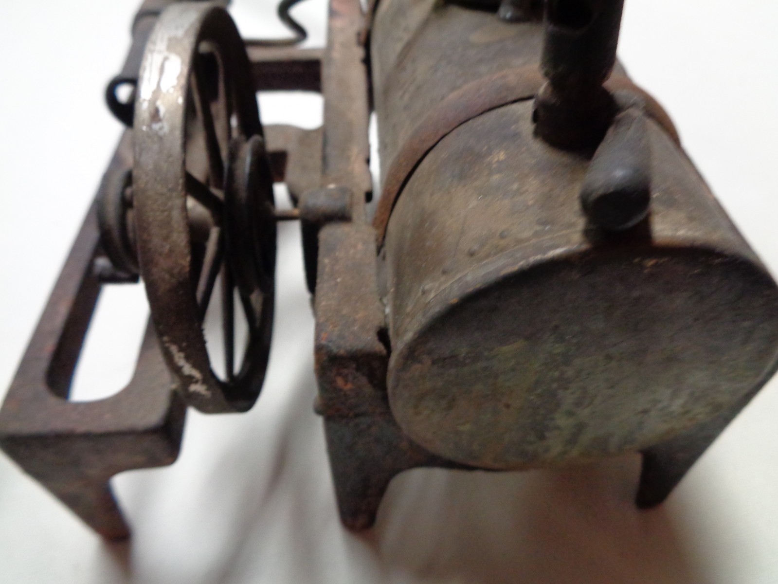 Antique Weeden Trade Mark US PAT OFFICE Miniature Steam Engine