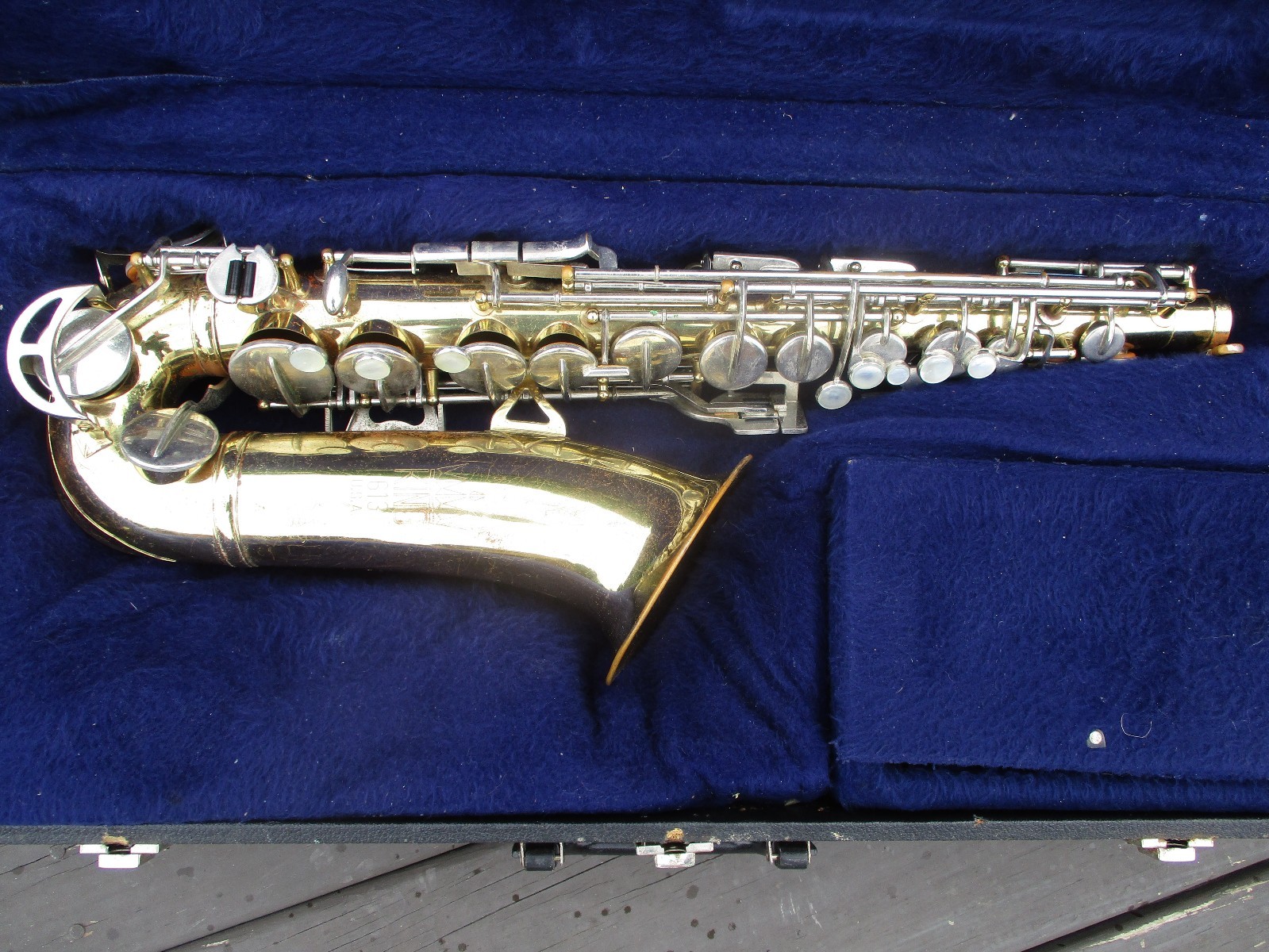 VINTAGE KING CLEVELAND 613 SAXOPHONE