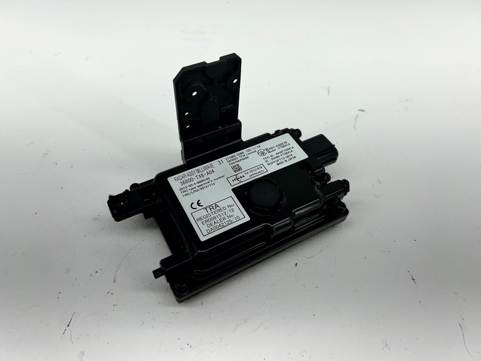 2019-2021 Acura ILX Radar Milliwave Distance Sensor Cruise 2019-2021 Acura ILX Radar Milliwave Distance Sensor Cruise