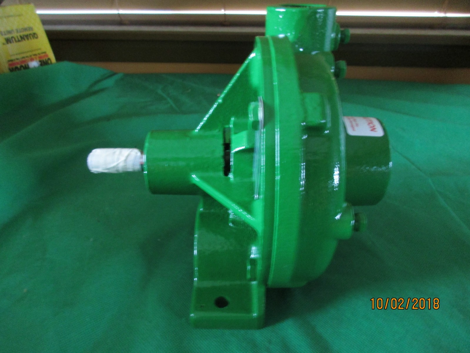 NEW ACE FRAME MOUNTED CENTRIFUGAL CAST IRON PUMP FMC-CW-150  1-1/2 SUC, 1-1/4 DI