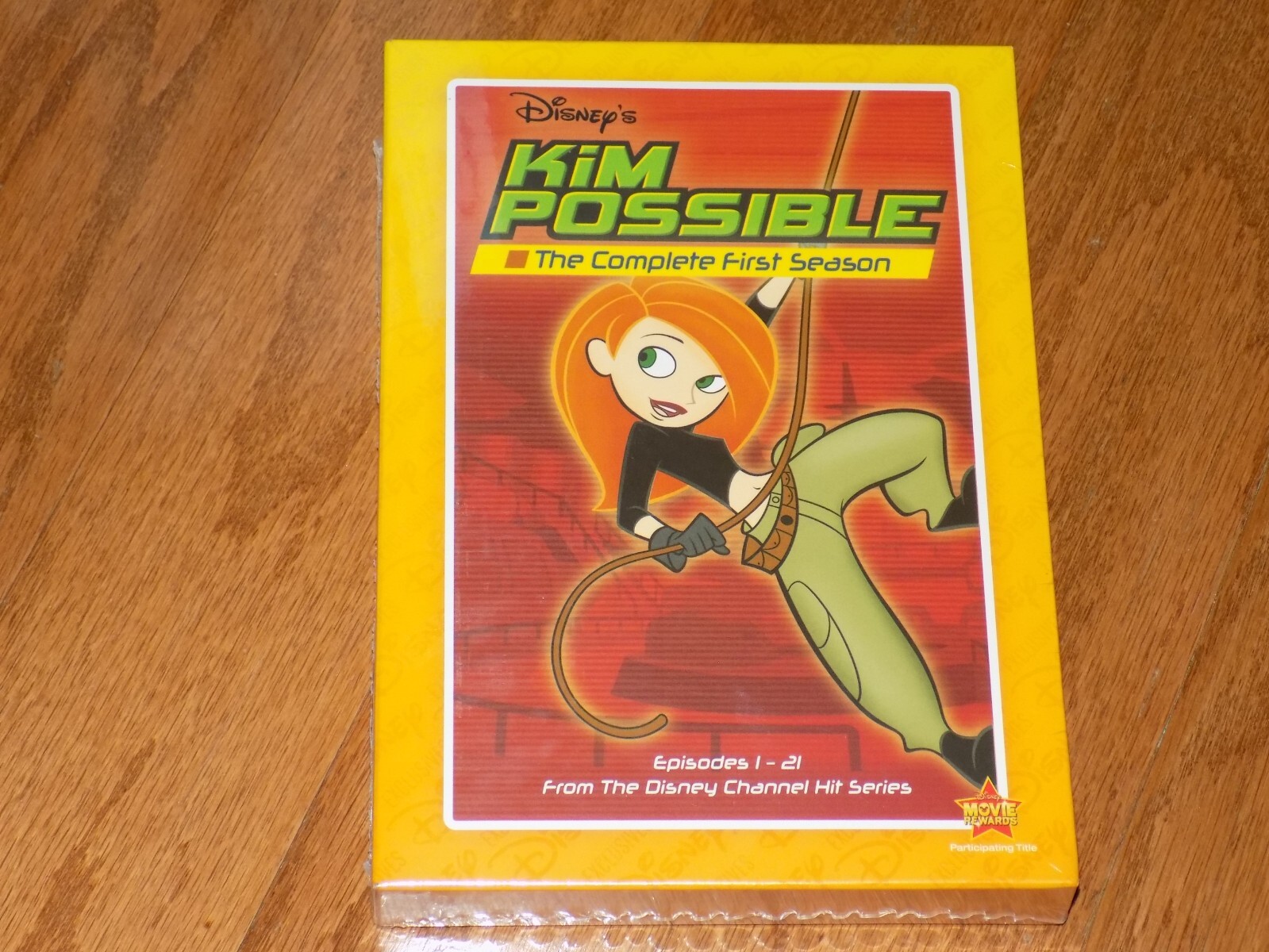 アニメ KiM POSSIBLE The Complete First Season Kim Possible The Complete First Season 1 Disney Club