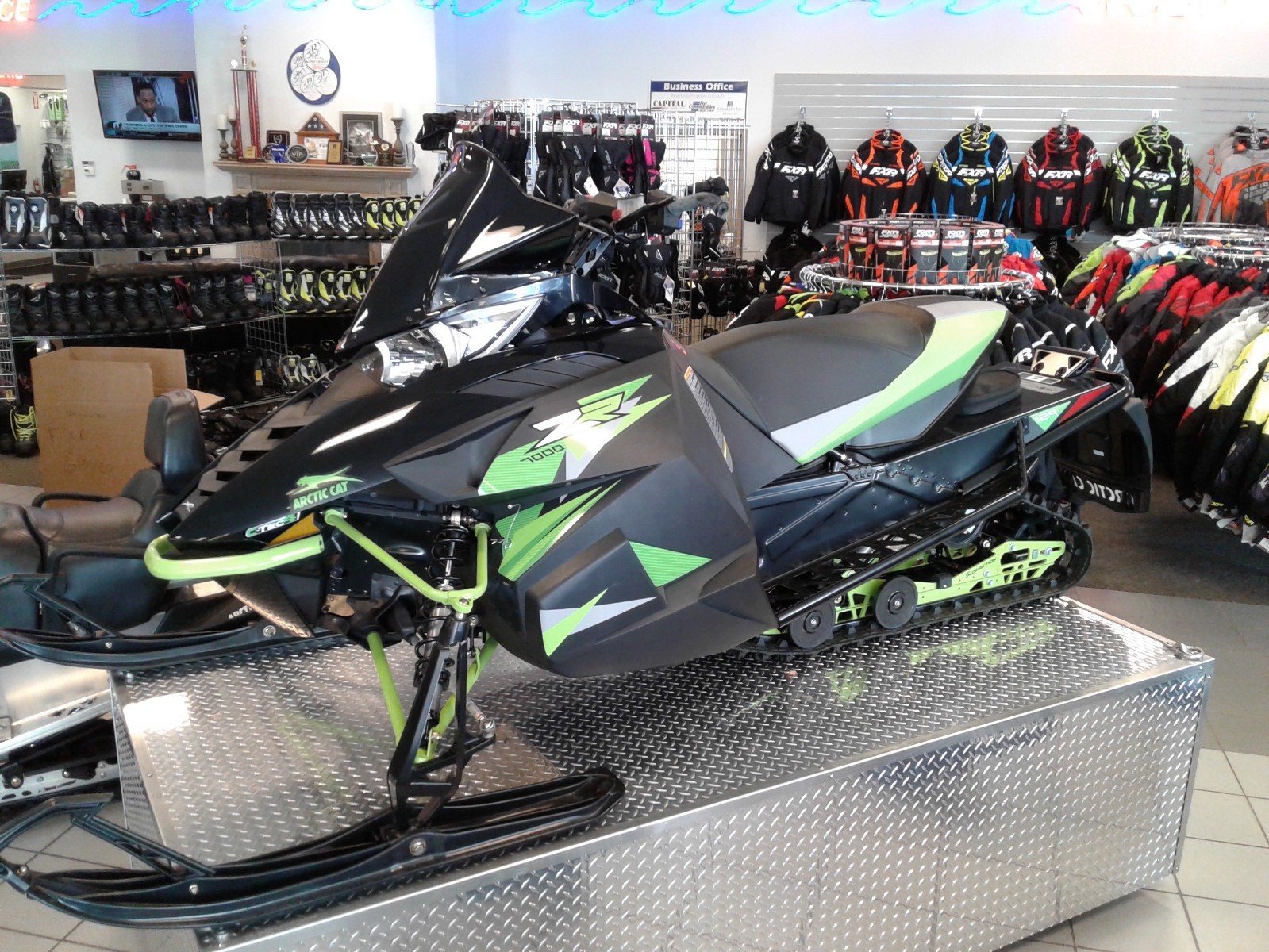 2018 Arctic Cat ZR 7000 129